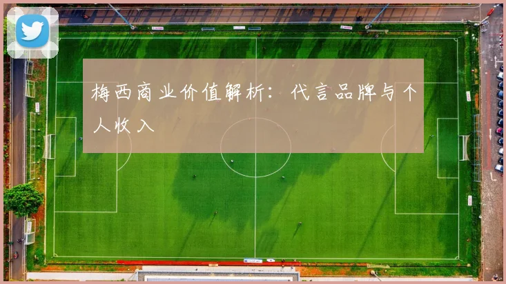 梅西商业价值解析：代言品牌与个人收入
